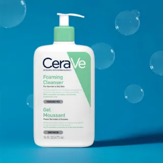 Ảnh của Sữa Rửa Mặt CeraVe Sạch Sâu Cho Da Thường Đến Da Dầu 236ml